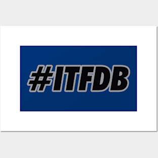 ITFDB, Black v2 Posters and Art